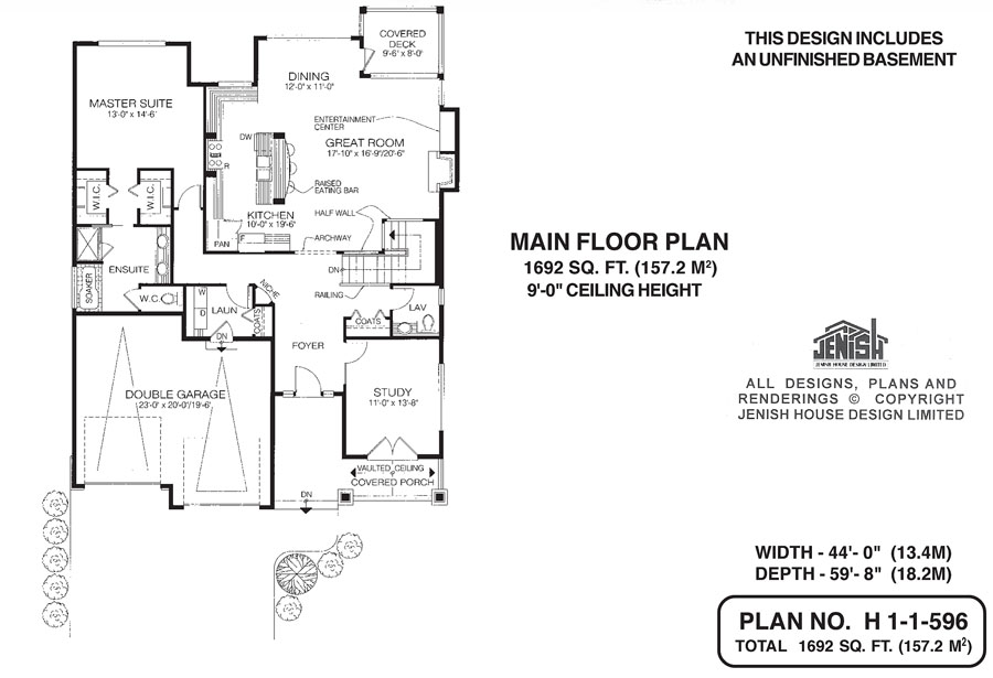 Floor plan for 1-1-596