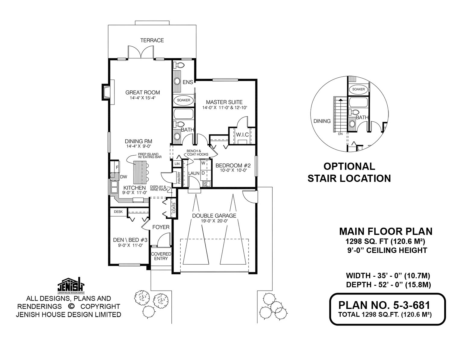 Floor plan for 5-3-681
