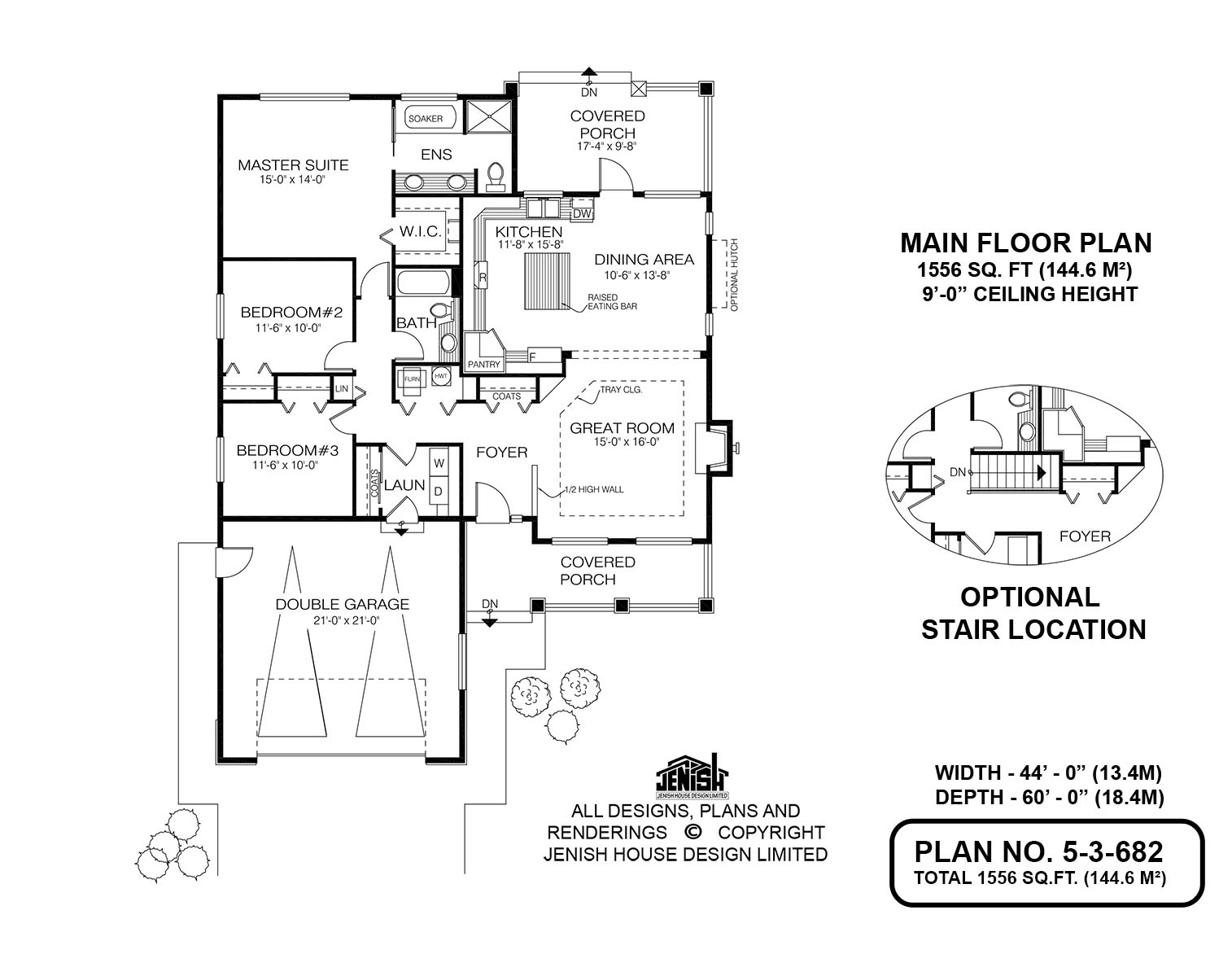 Floor plan for 5-3-682
