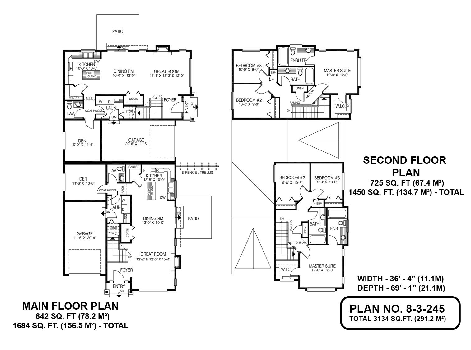 Floor plan for 8-3-245