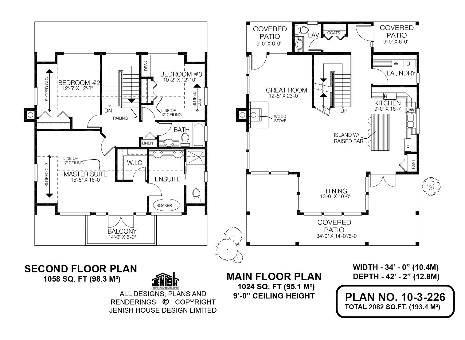 Floor plan for 10-3-226