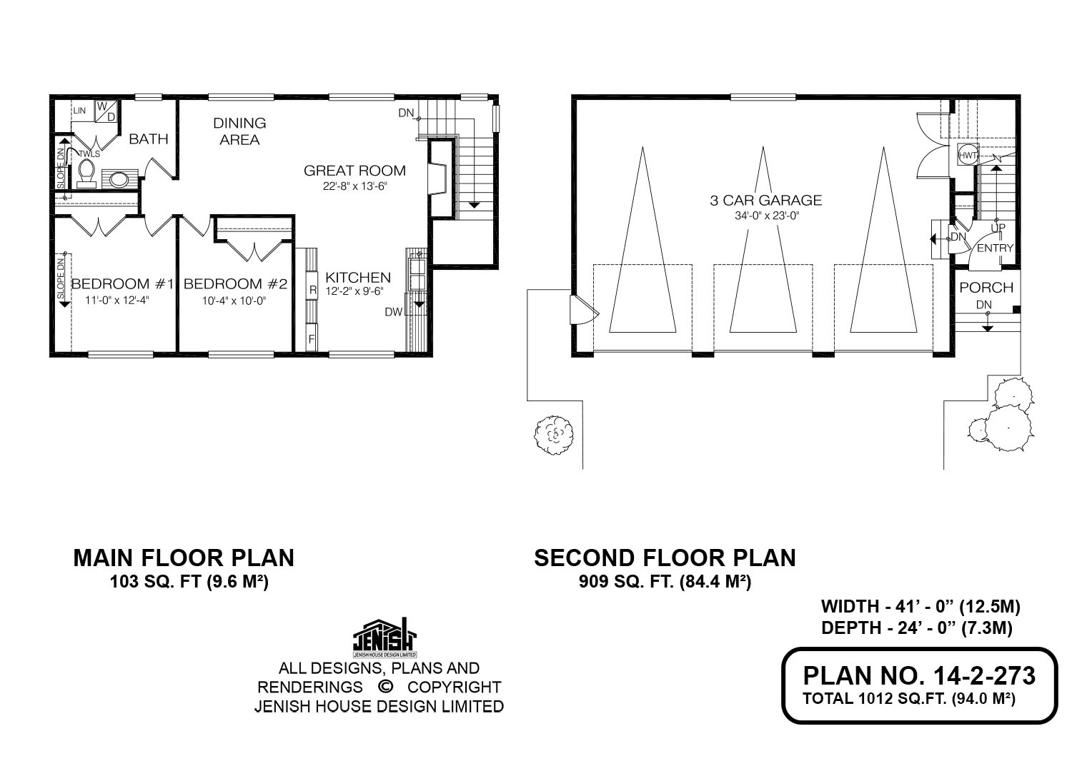 Floor plan for 14-2-273