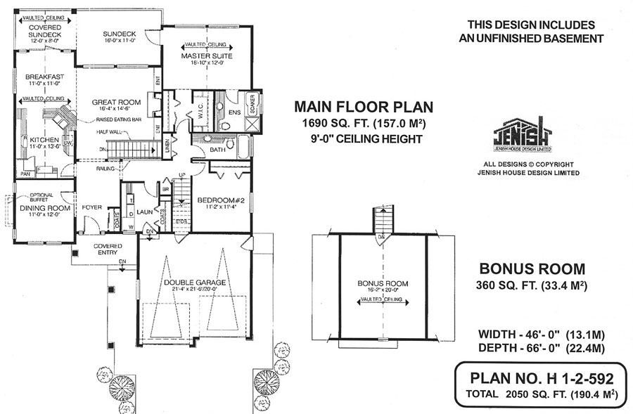 Floor plan for 1-2-592