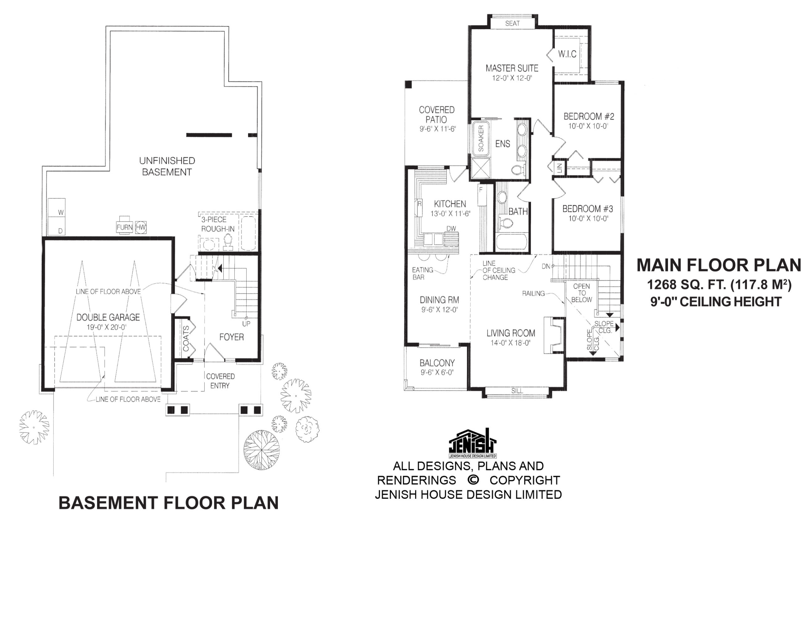 Floor plan for 2-3-737