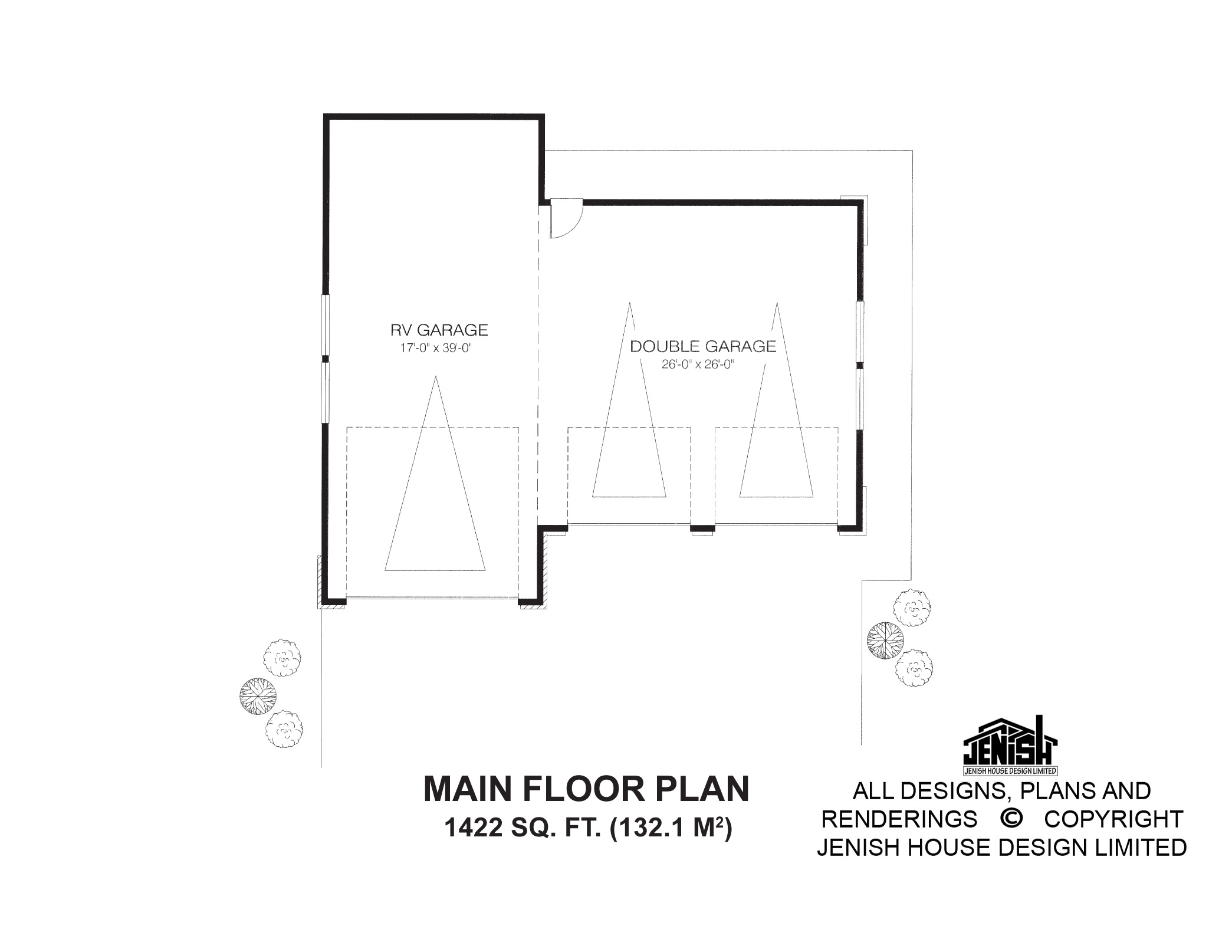 Floor plan for 14-0-268