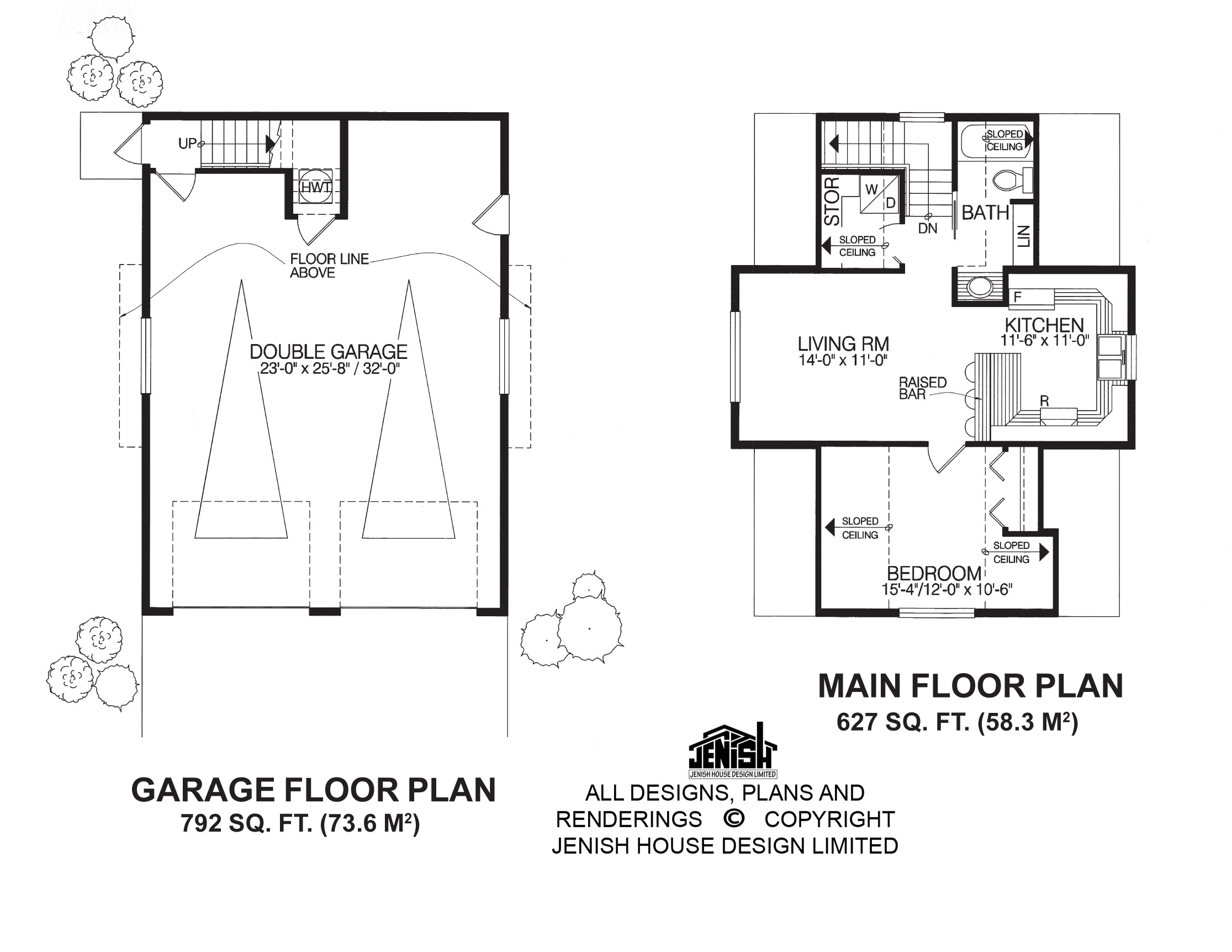 Floor plan for 14-1-272