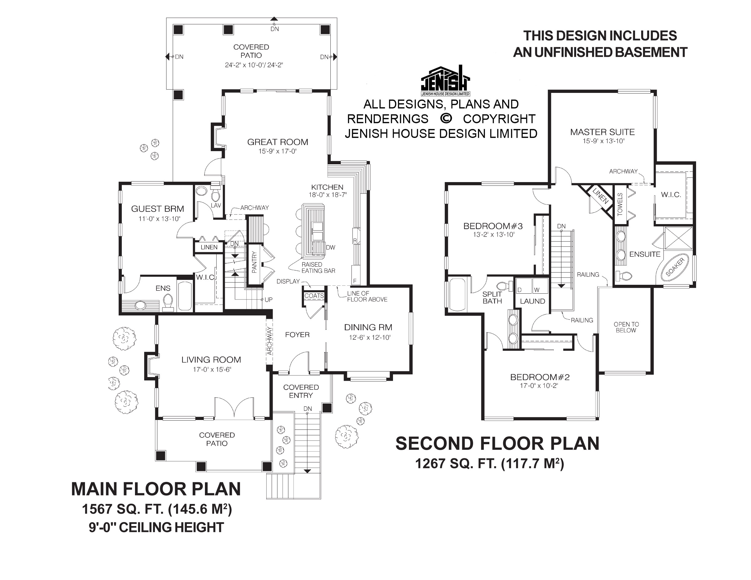 Floor plan for 7-3-997