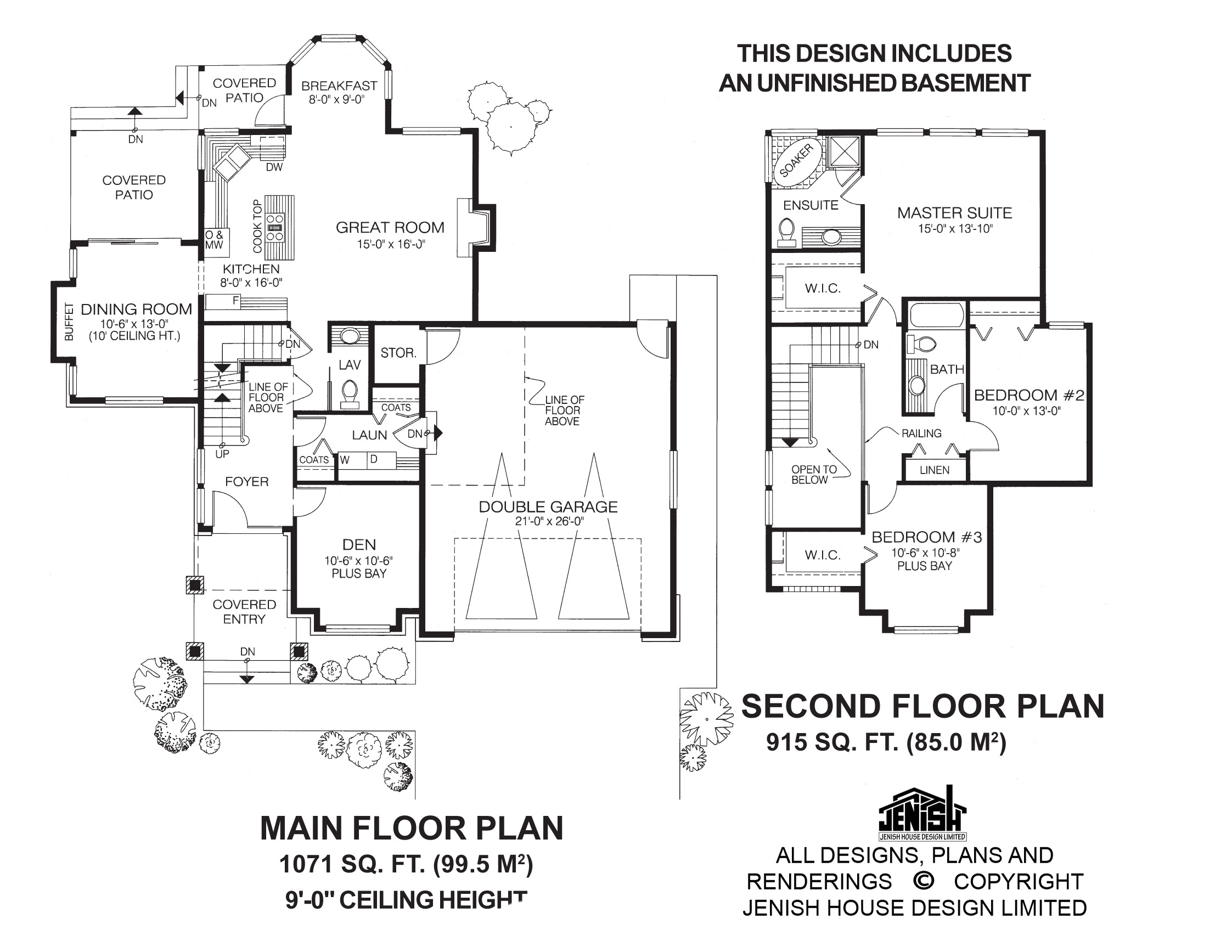 Floor plan for 7-3-876