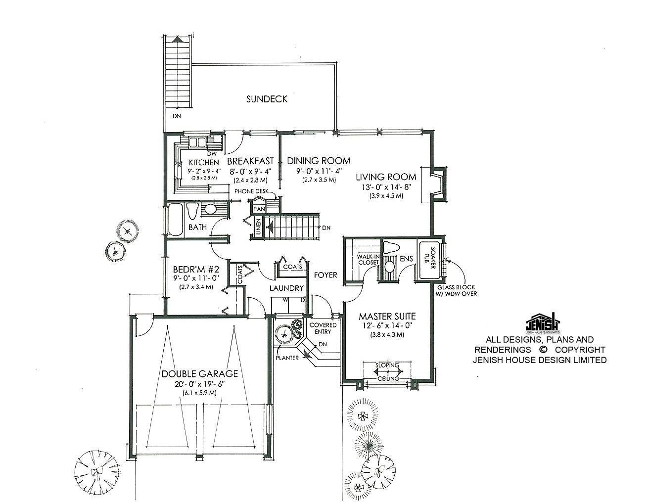 Floor plan for 1-2-498