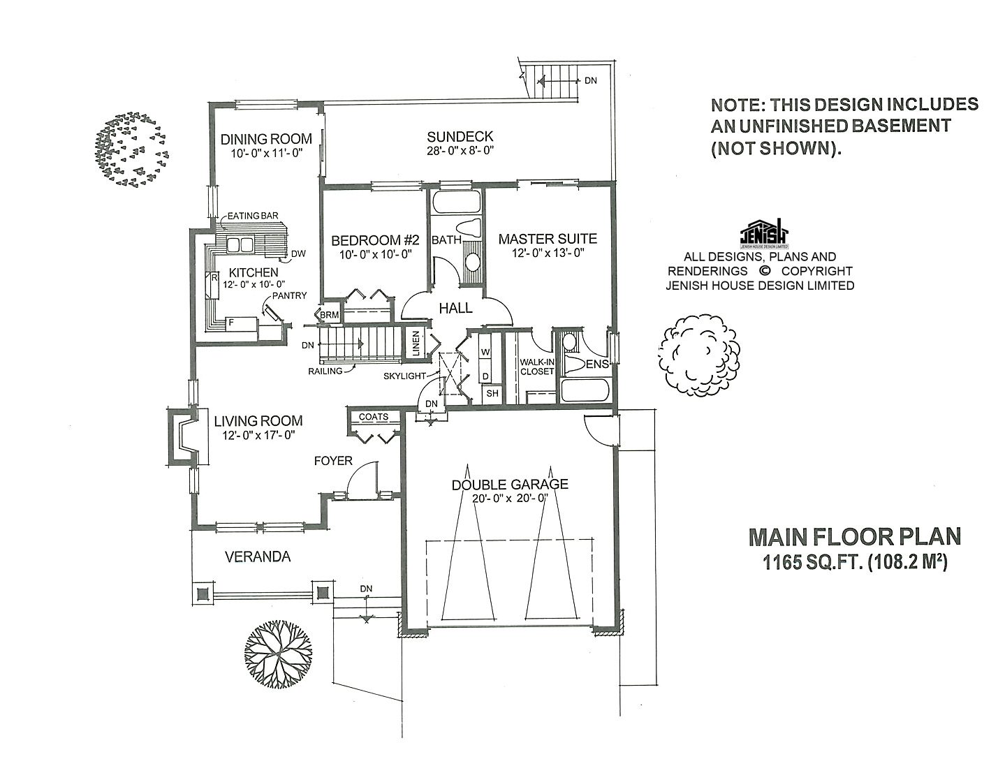 Floor plan for 1-2-517