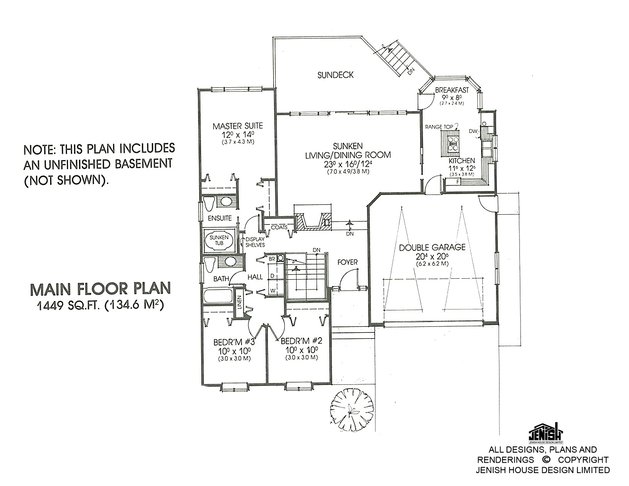Floor plan for 1-3-437B