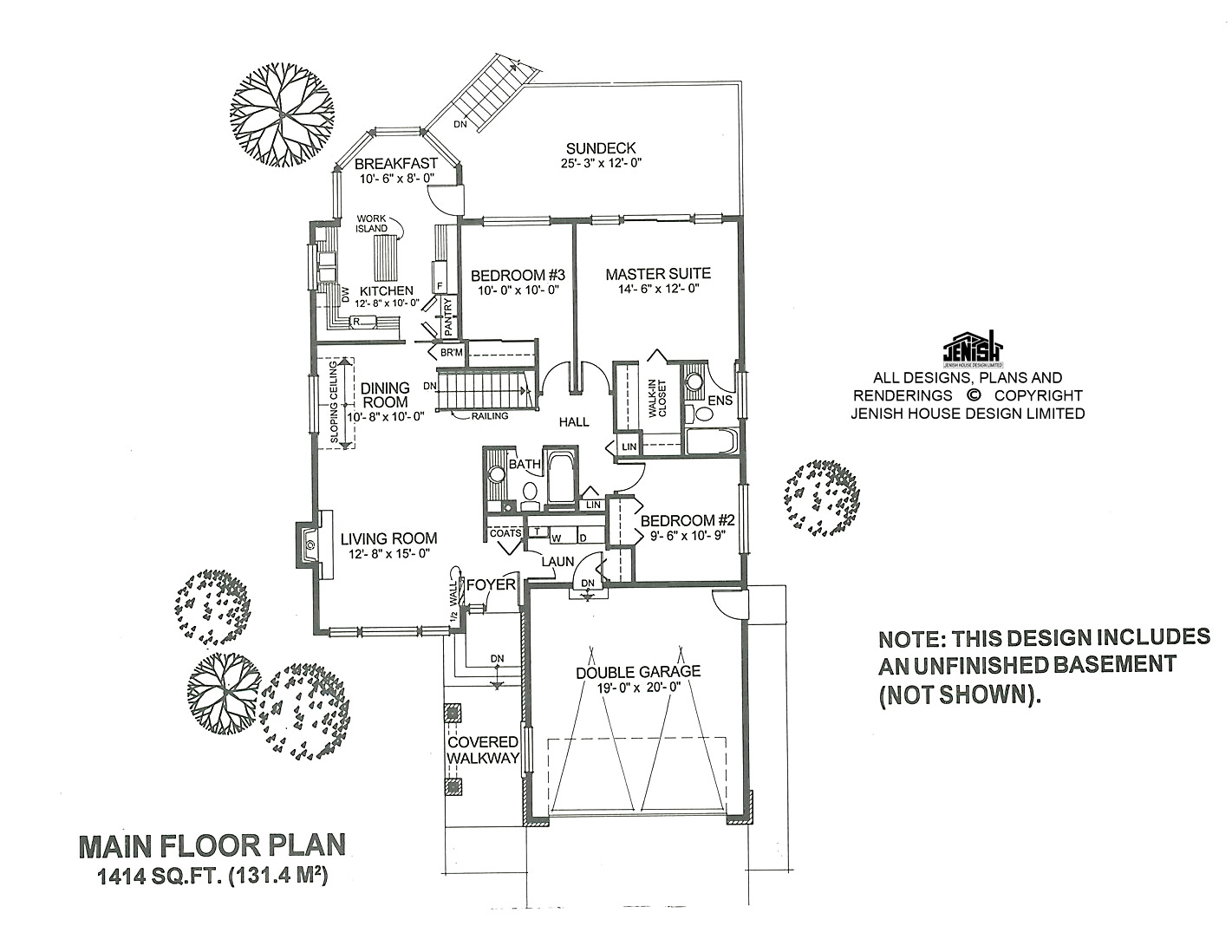 Floor plan for 1-3-516