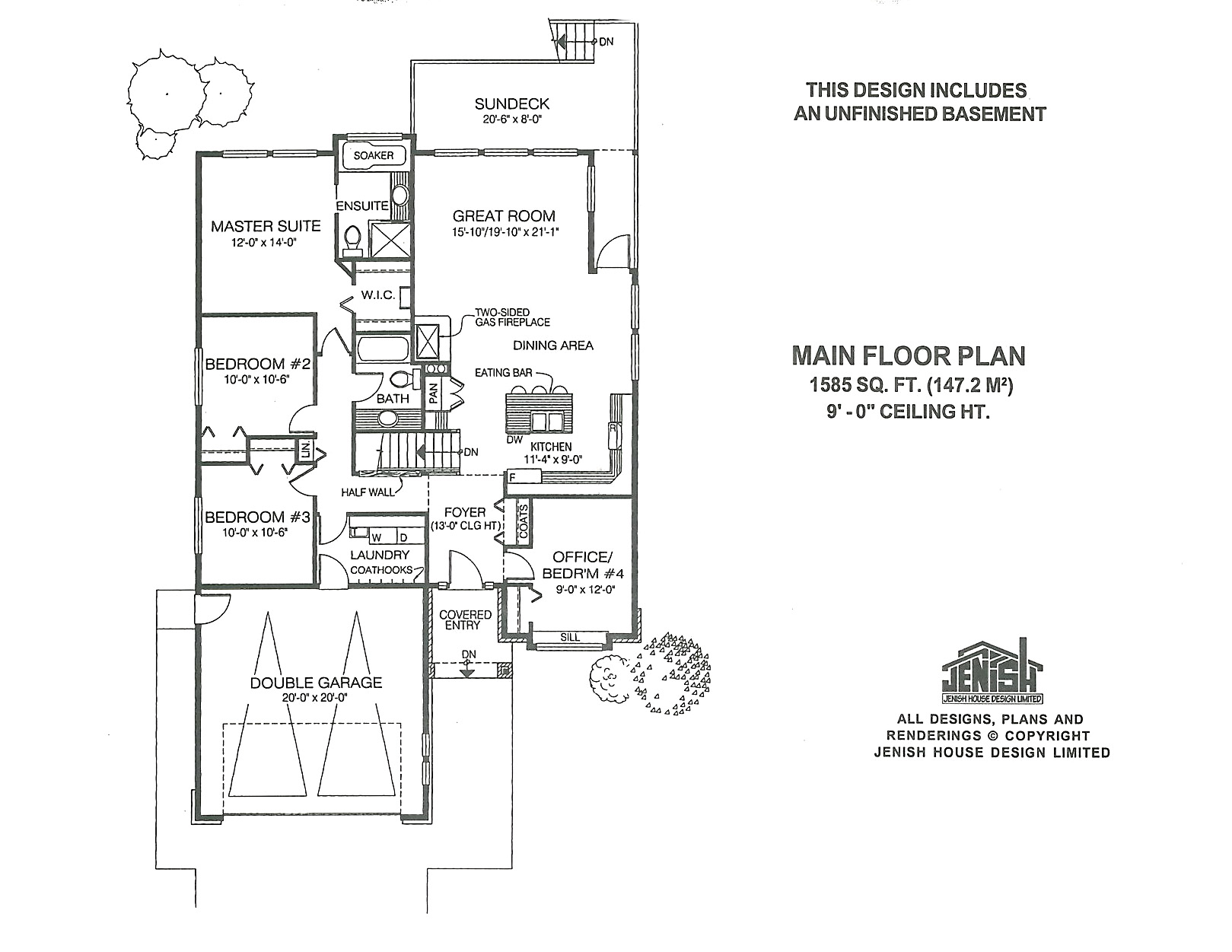 Floor plan for 1-4-542