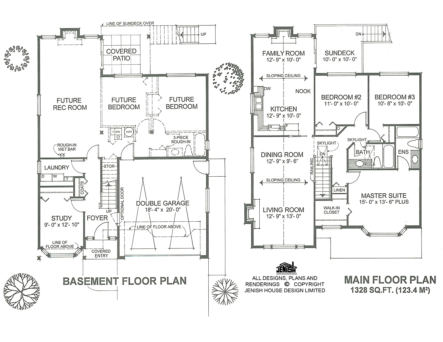 Floor plan for 2-3-651