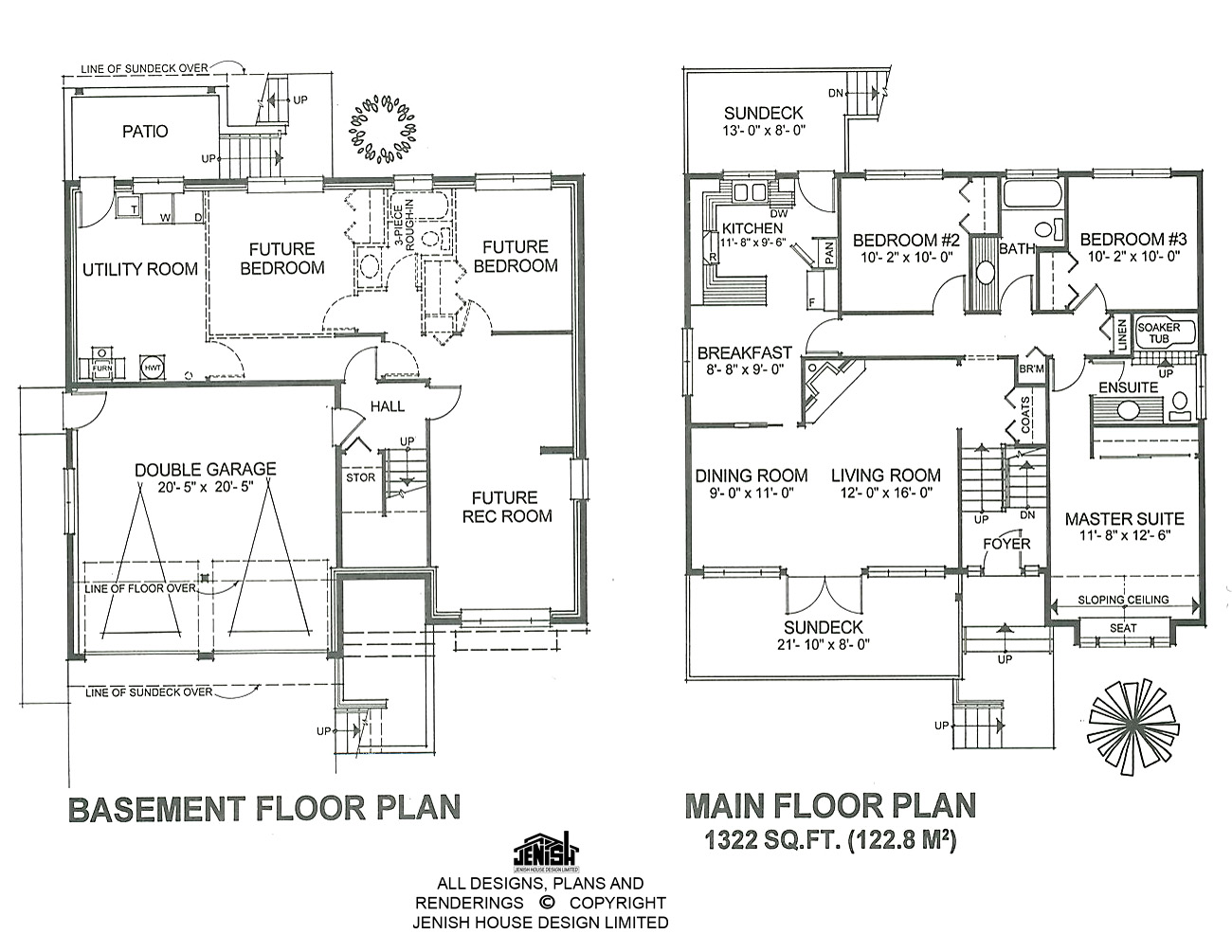 Floor plan for 3-3-345