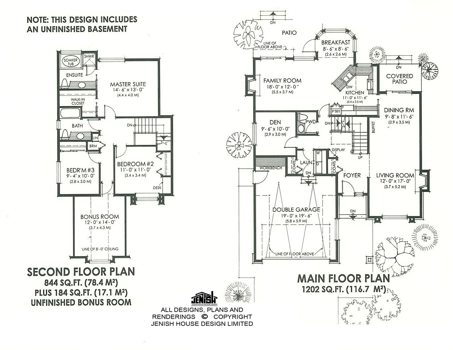 Floor plan for 7-3-790