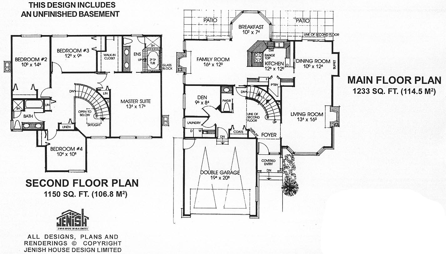Floor plan for 7-4-654