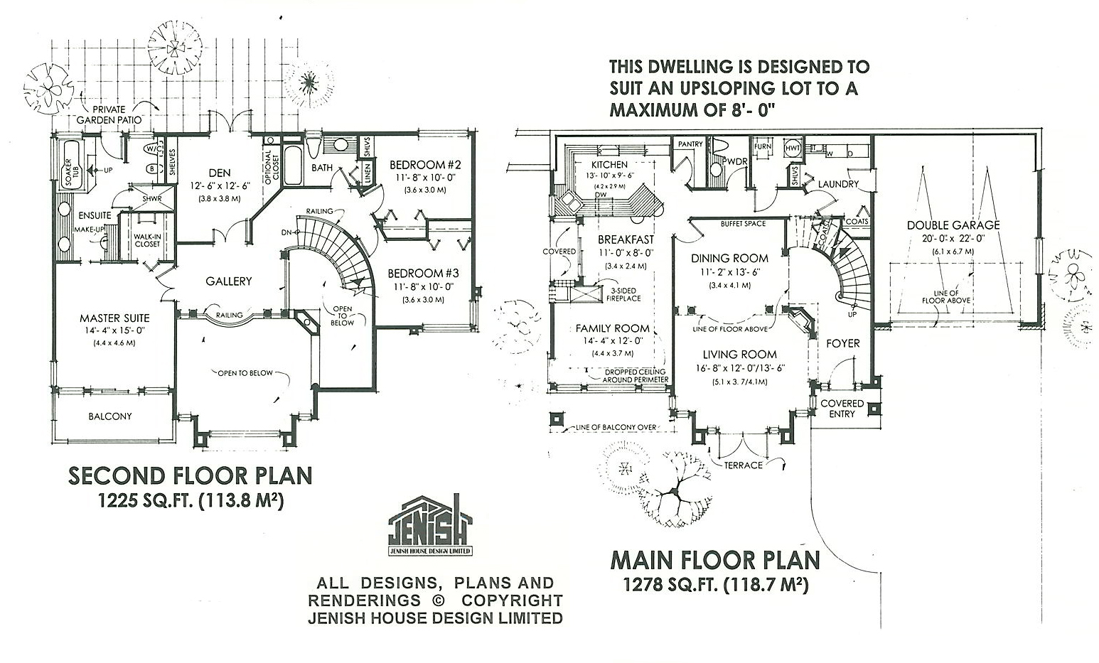 Floor plan for 7-3-786