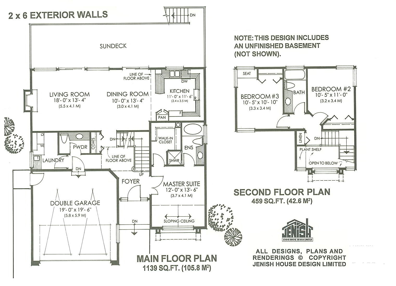 Floor plan for 7-3-795