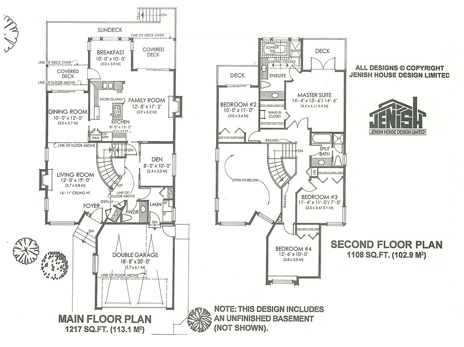 Floor plan for 7-4-801