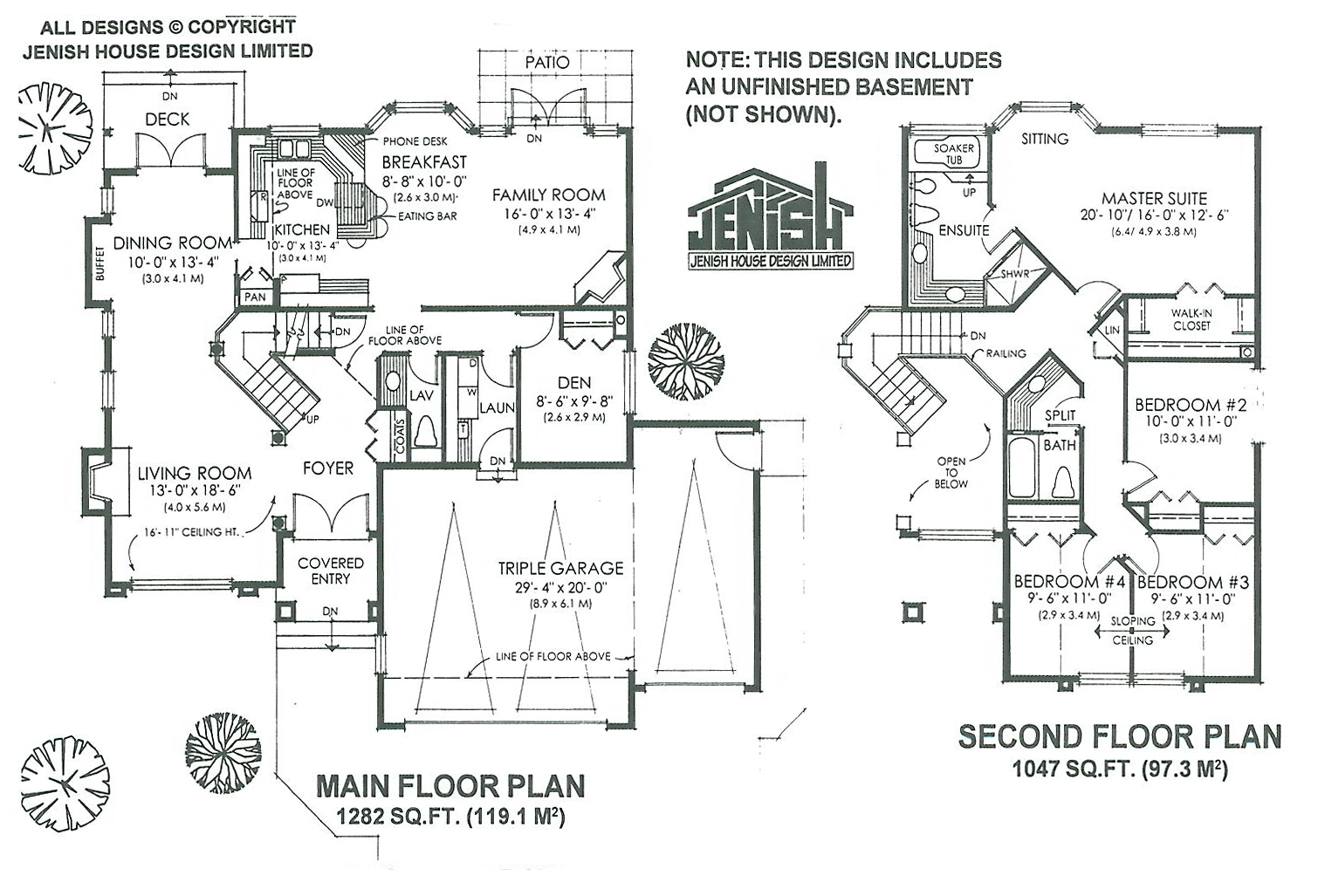 Floor plan for 7-4-804