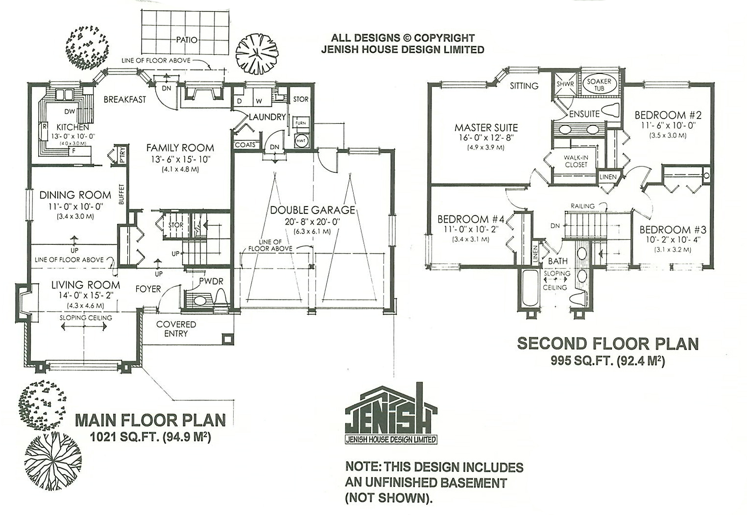 Floor plan for 7-4-805