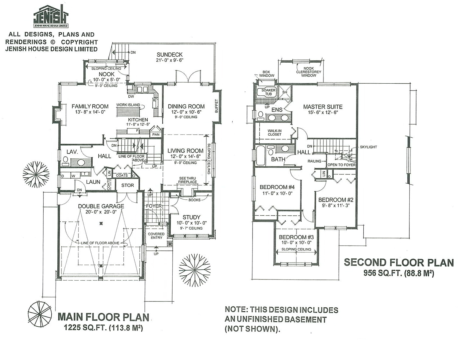 Floor plan for 7-4-816