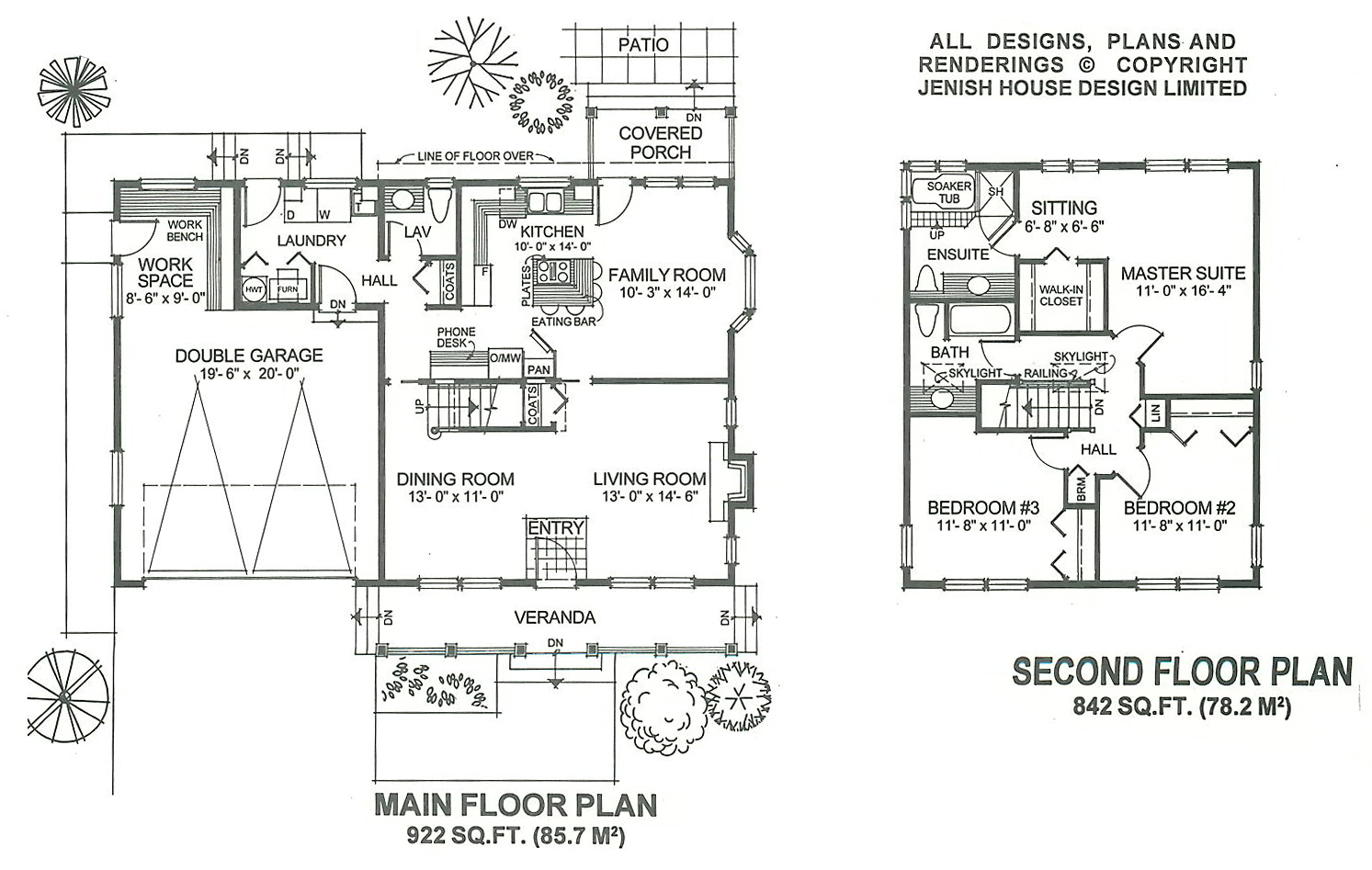 Floor plan for 7-3-818