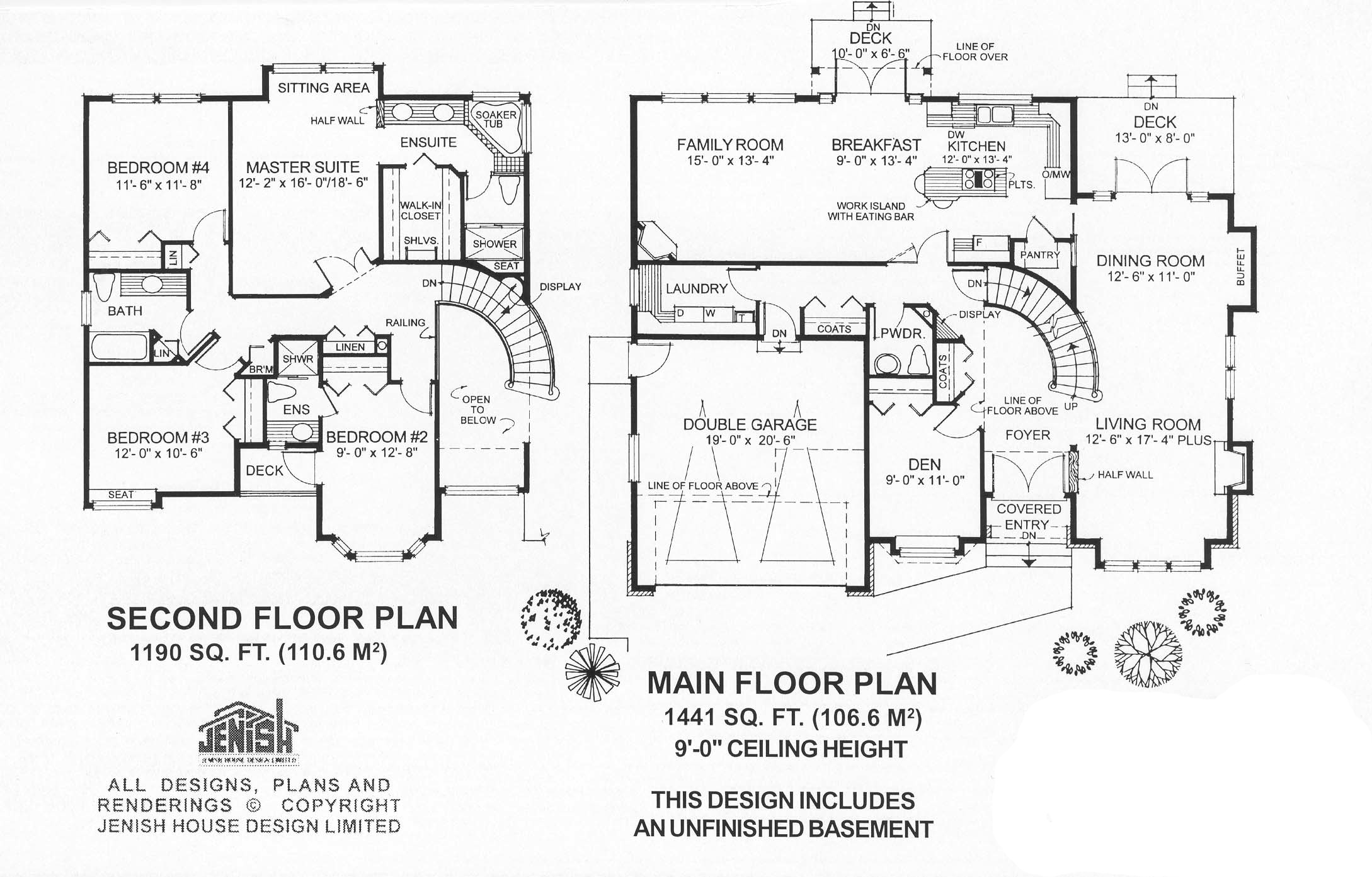Floor plan for 7-4-832