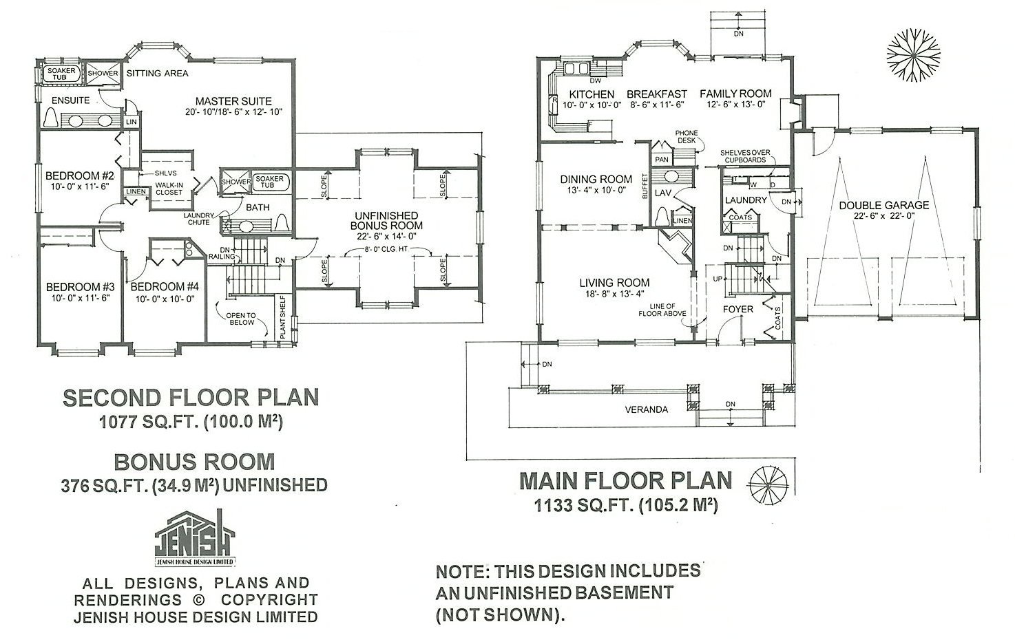 Floor plan for 7-4-833