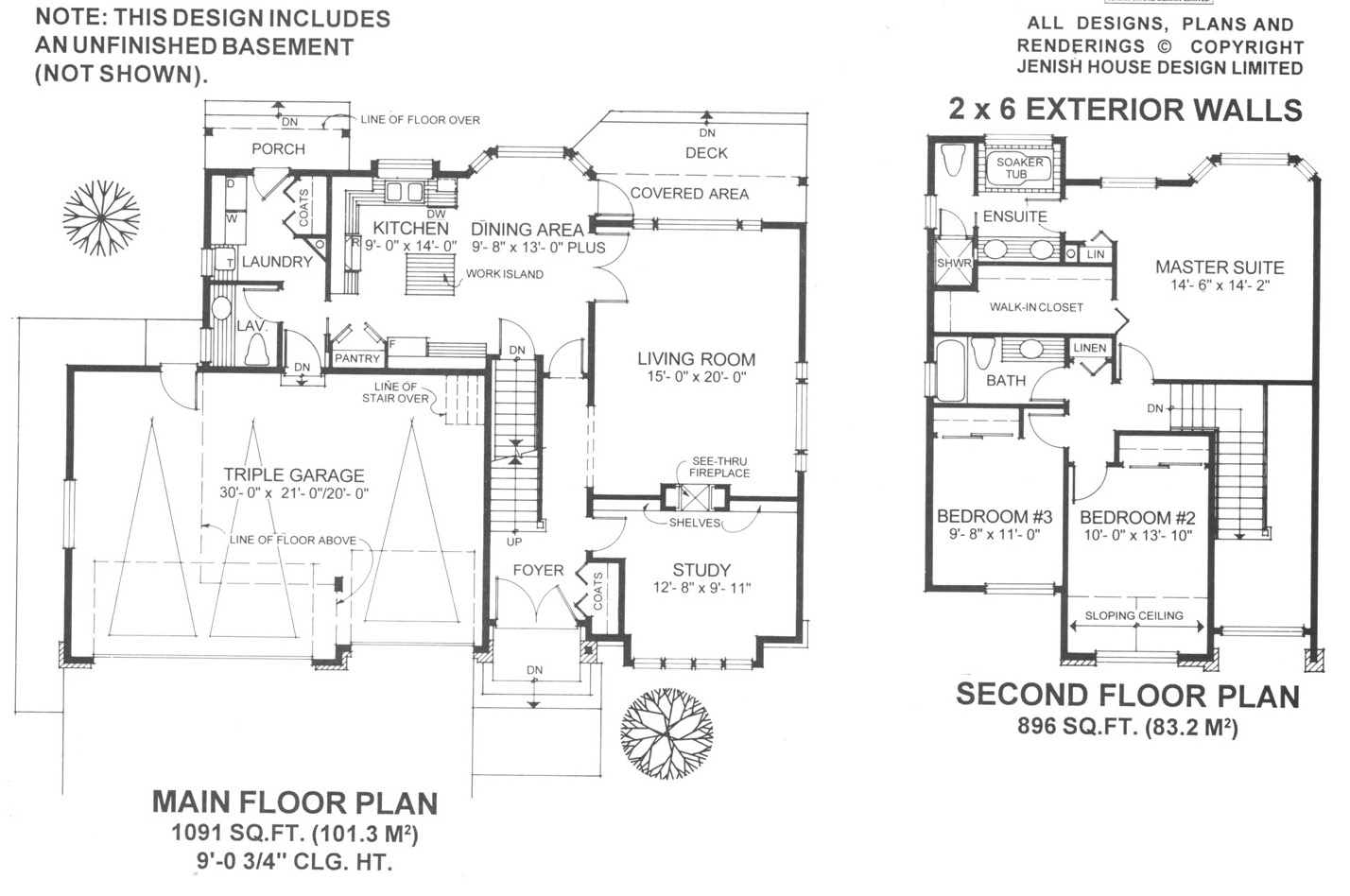 Floor plan for 7-3-834