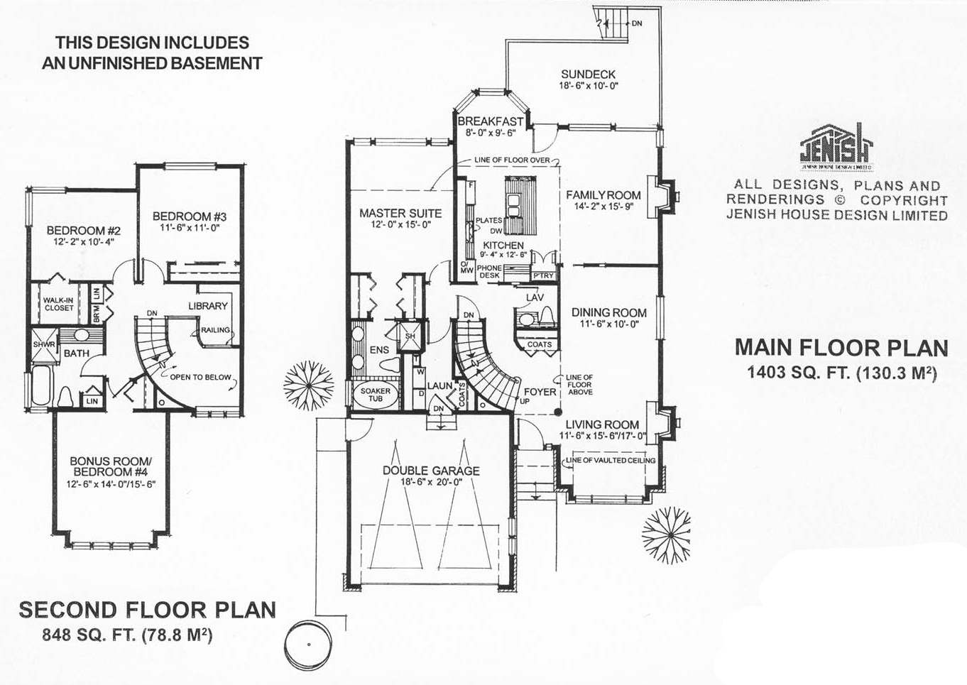 Floor plan for 7-3-836