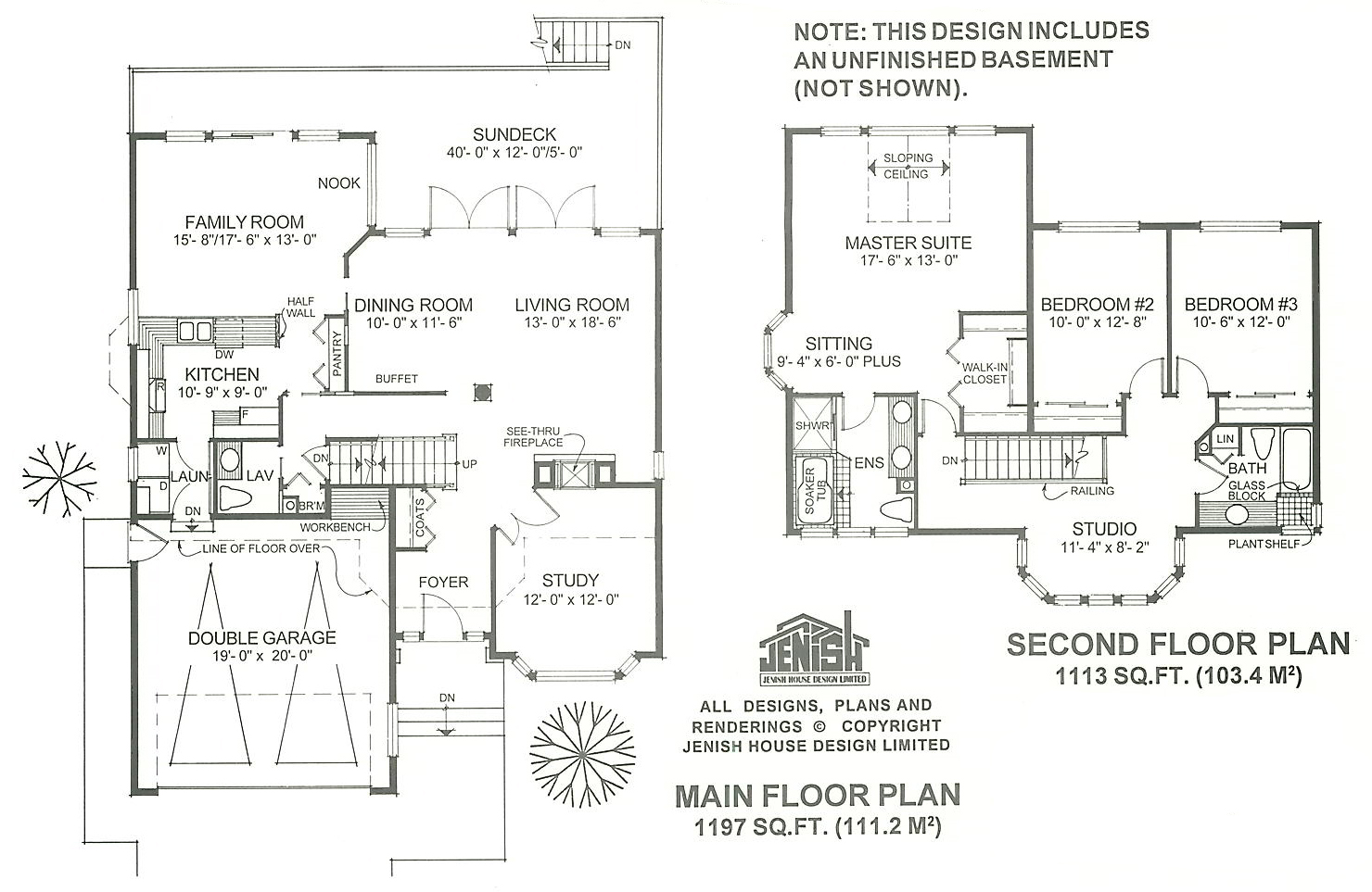 Floor plan for 7-3-839