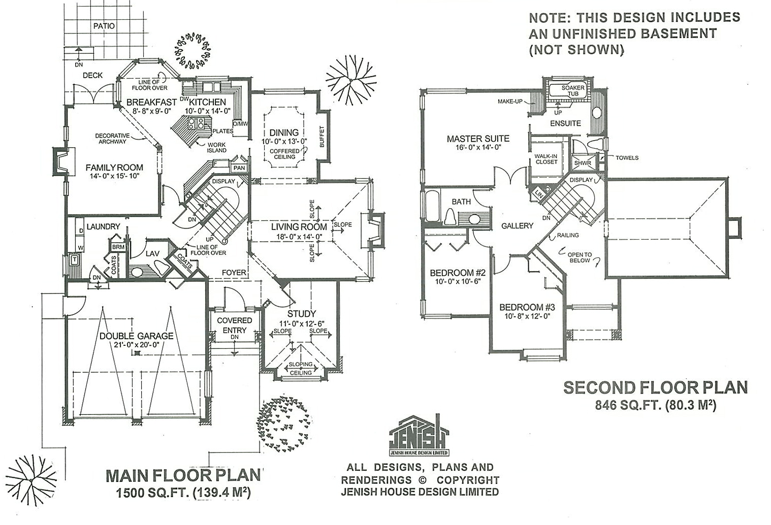 Floor plan for 7-3-845