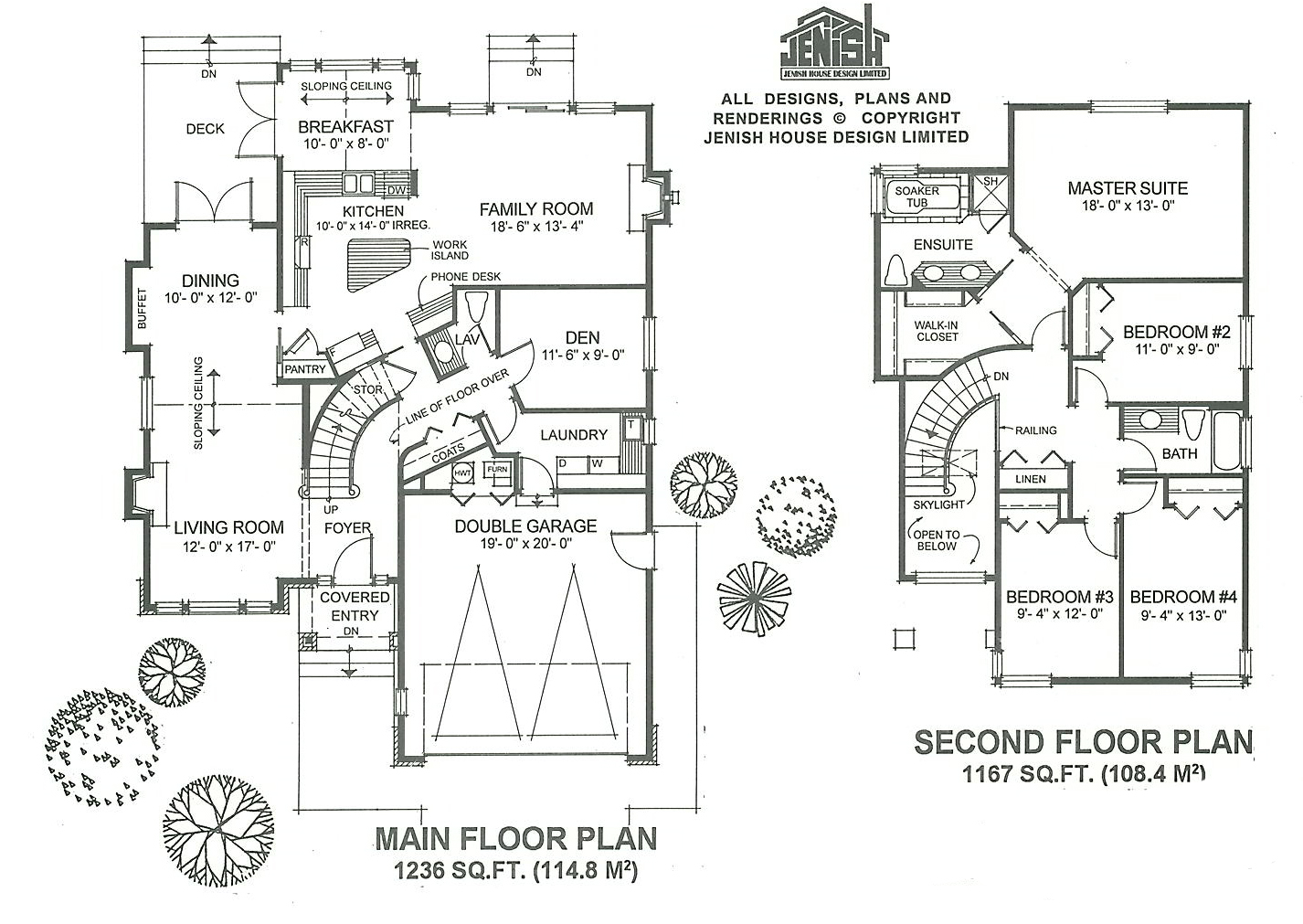 Floor plan for 7-4-846