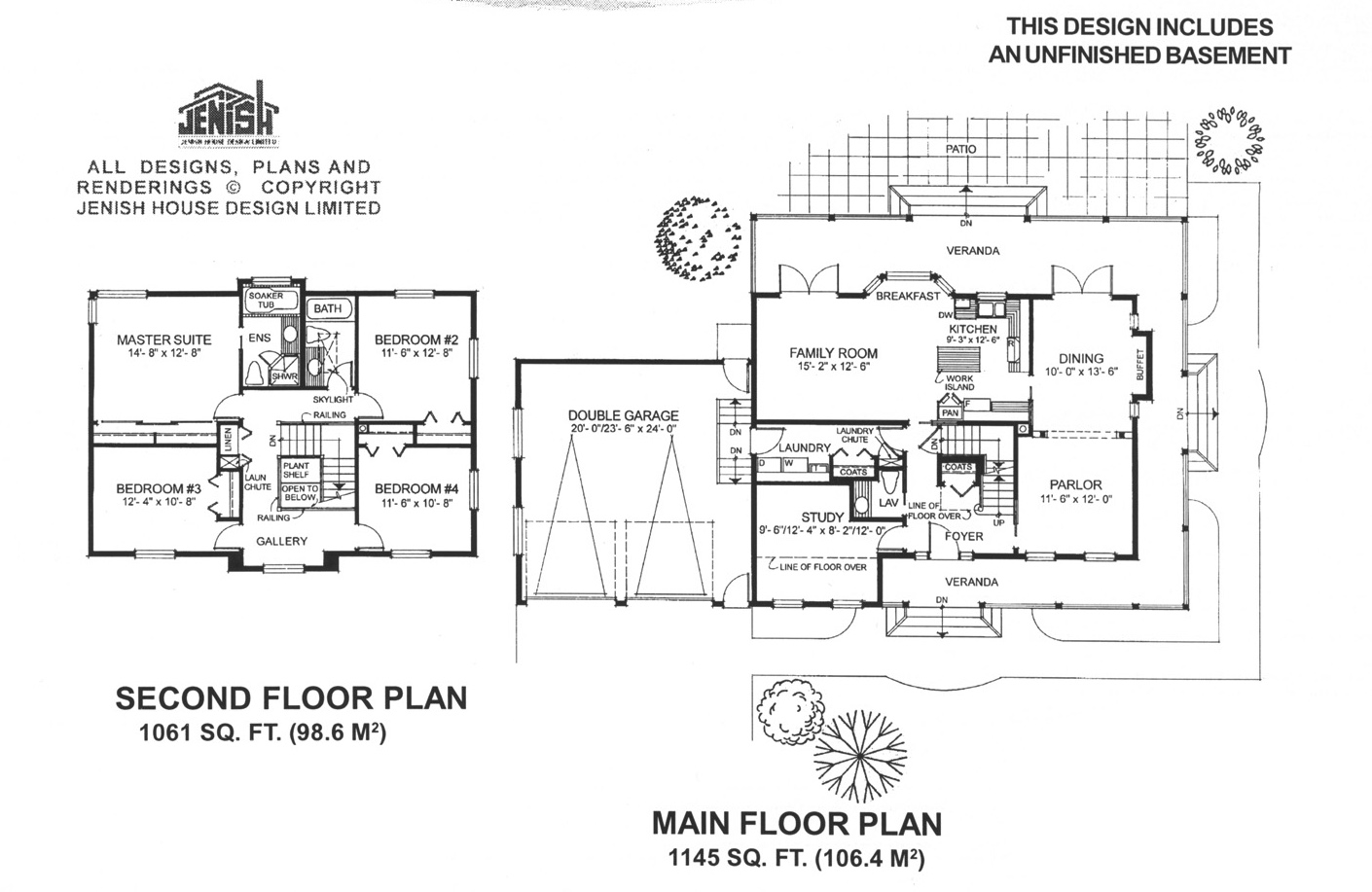 Floor plan for 7-4-847