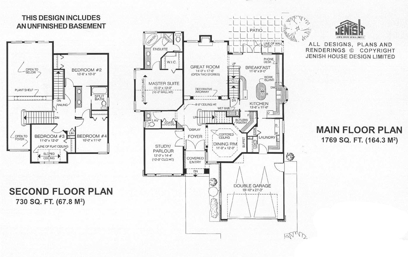 Floor plan for 7-4-850