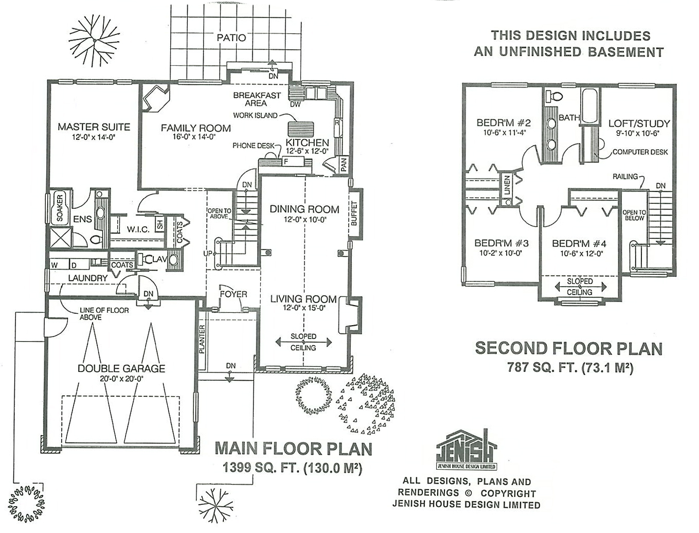Floor plan for 7-4-852