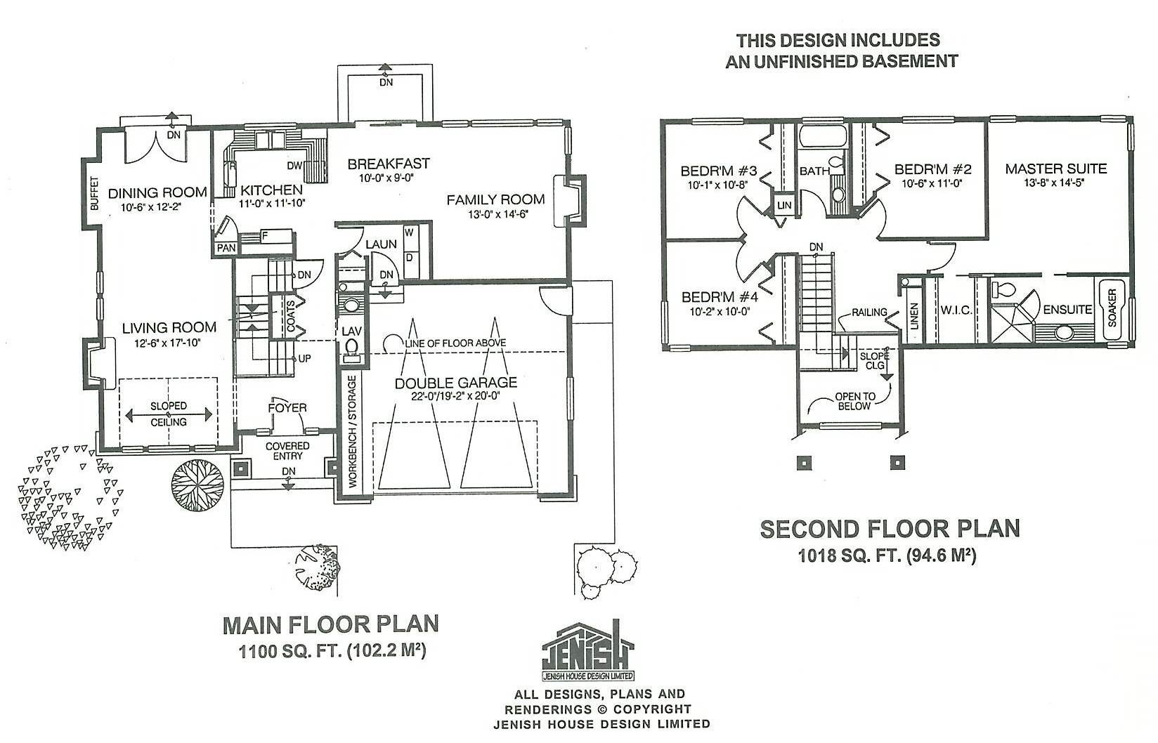 Floor plan for 7-4-853