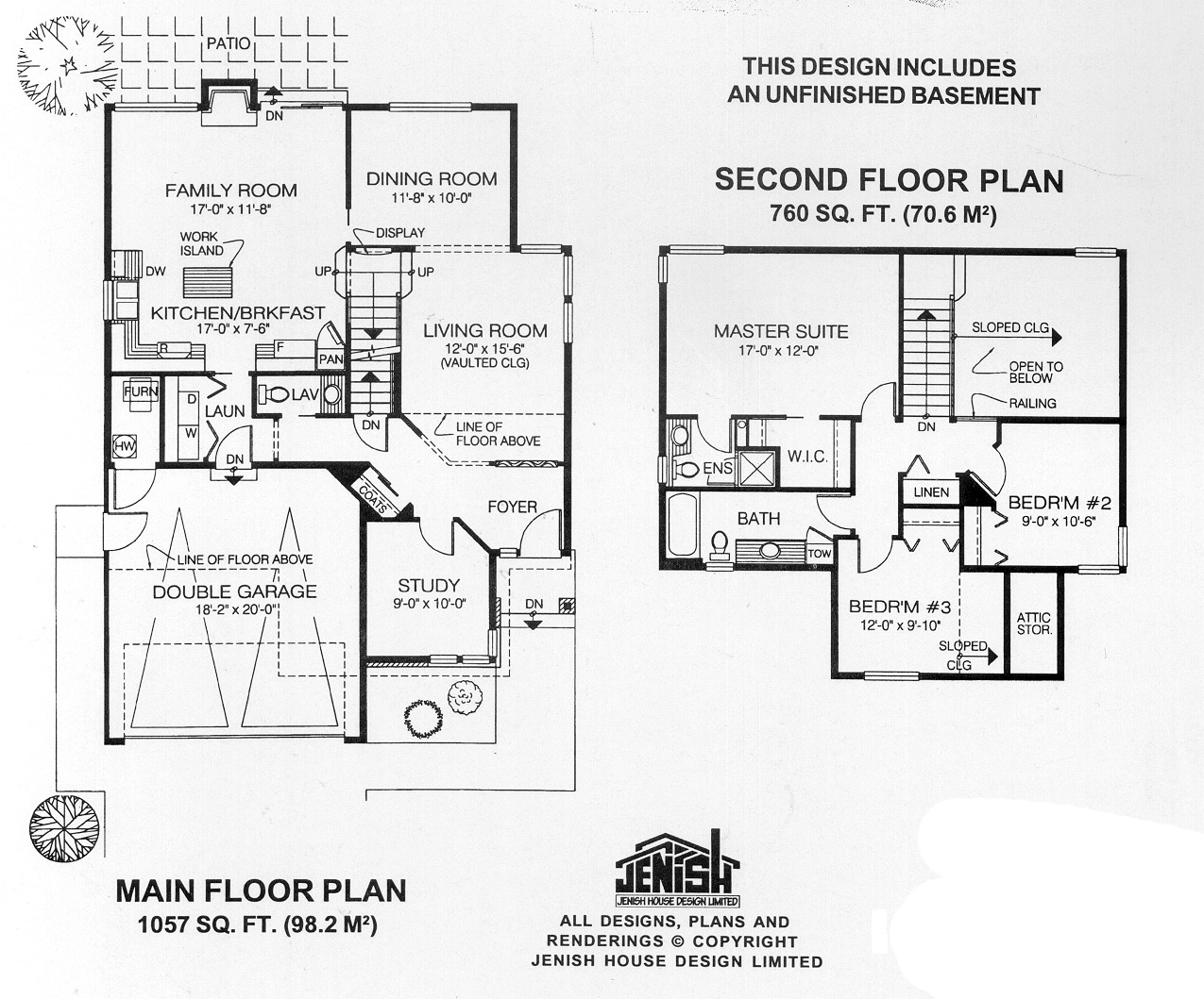 Floor plan for 7-3-858