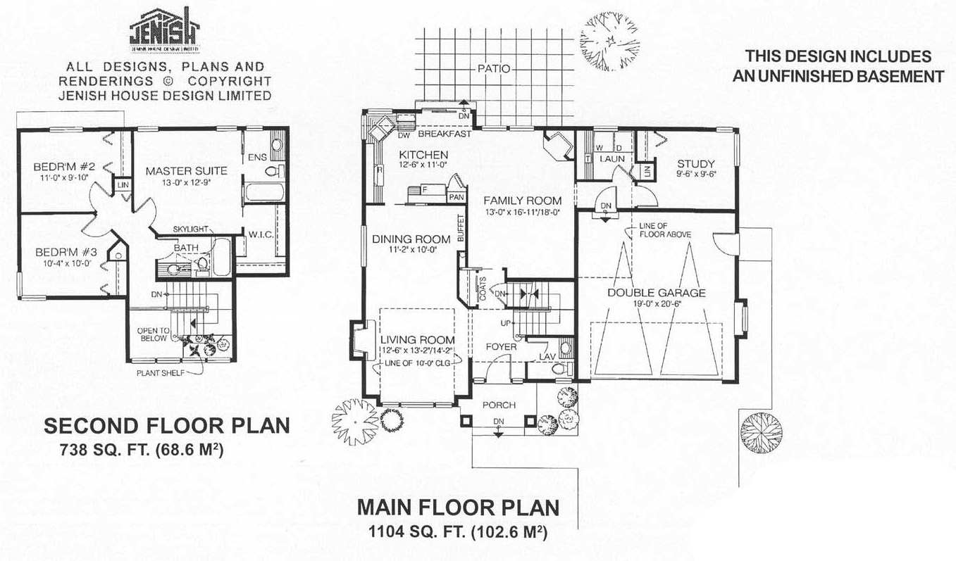Floor plan for 7-3-859