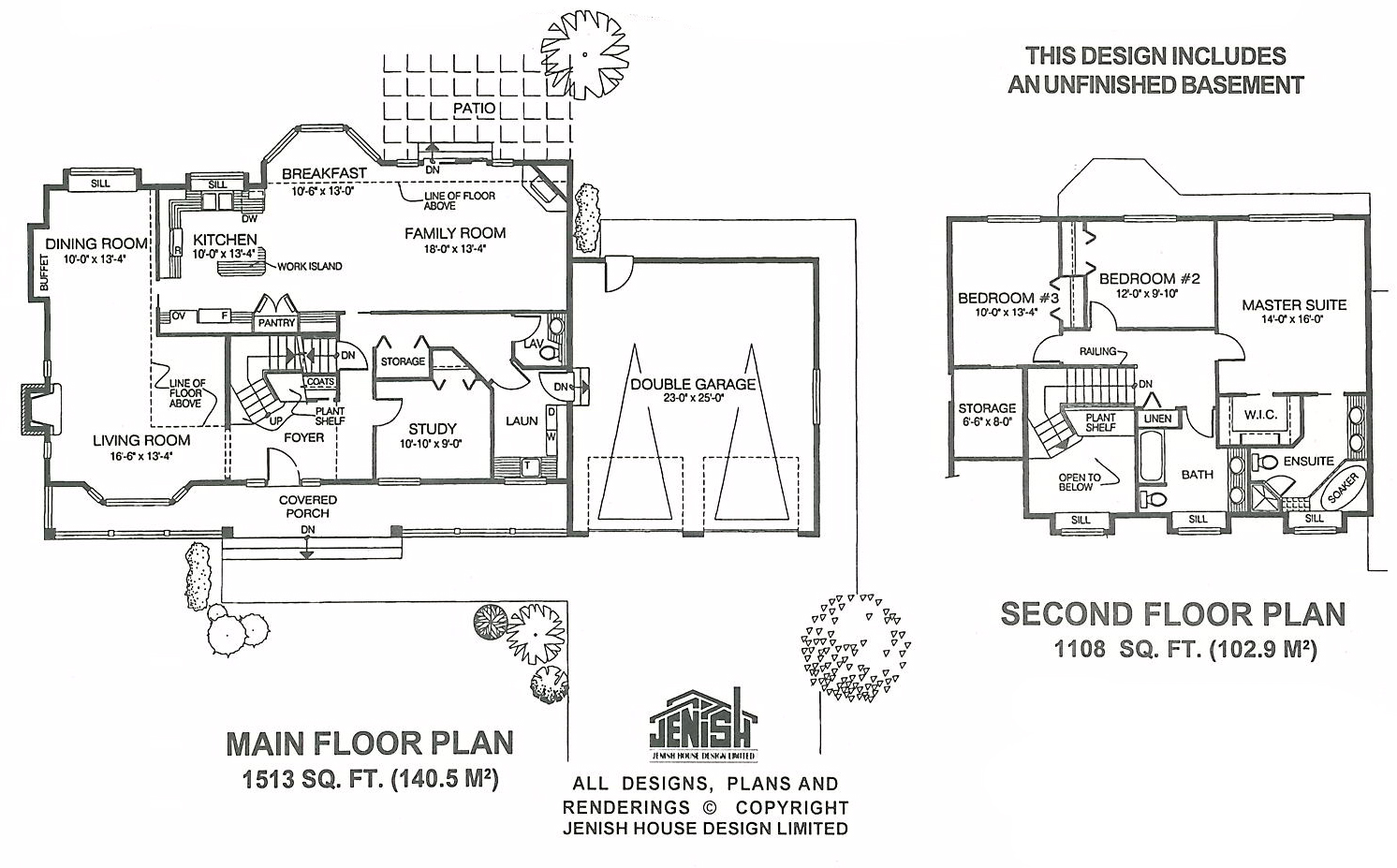 Floor plan for 7-3-863