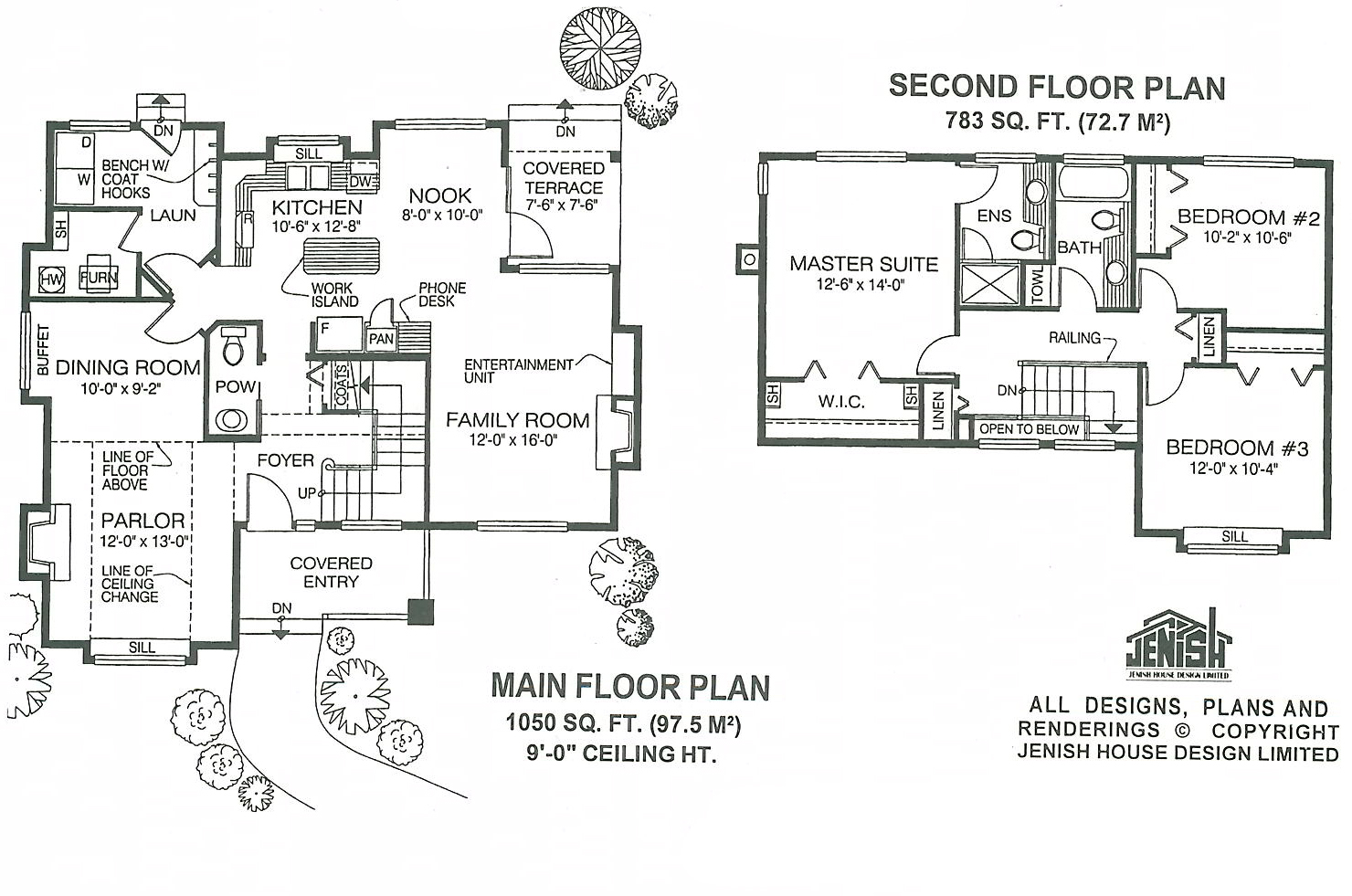 Floor plan for 7-3-869