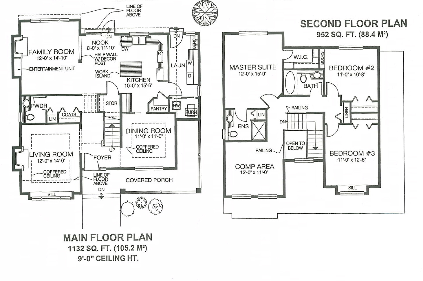 Floor plan for 7-3-870