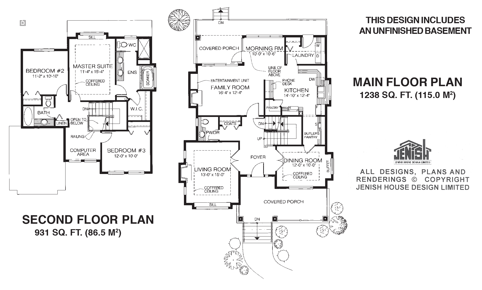 Floor plan for 7-3-871