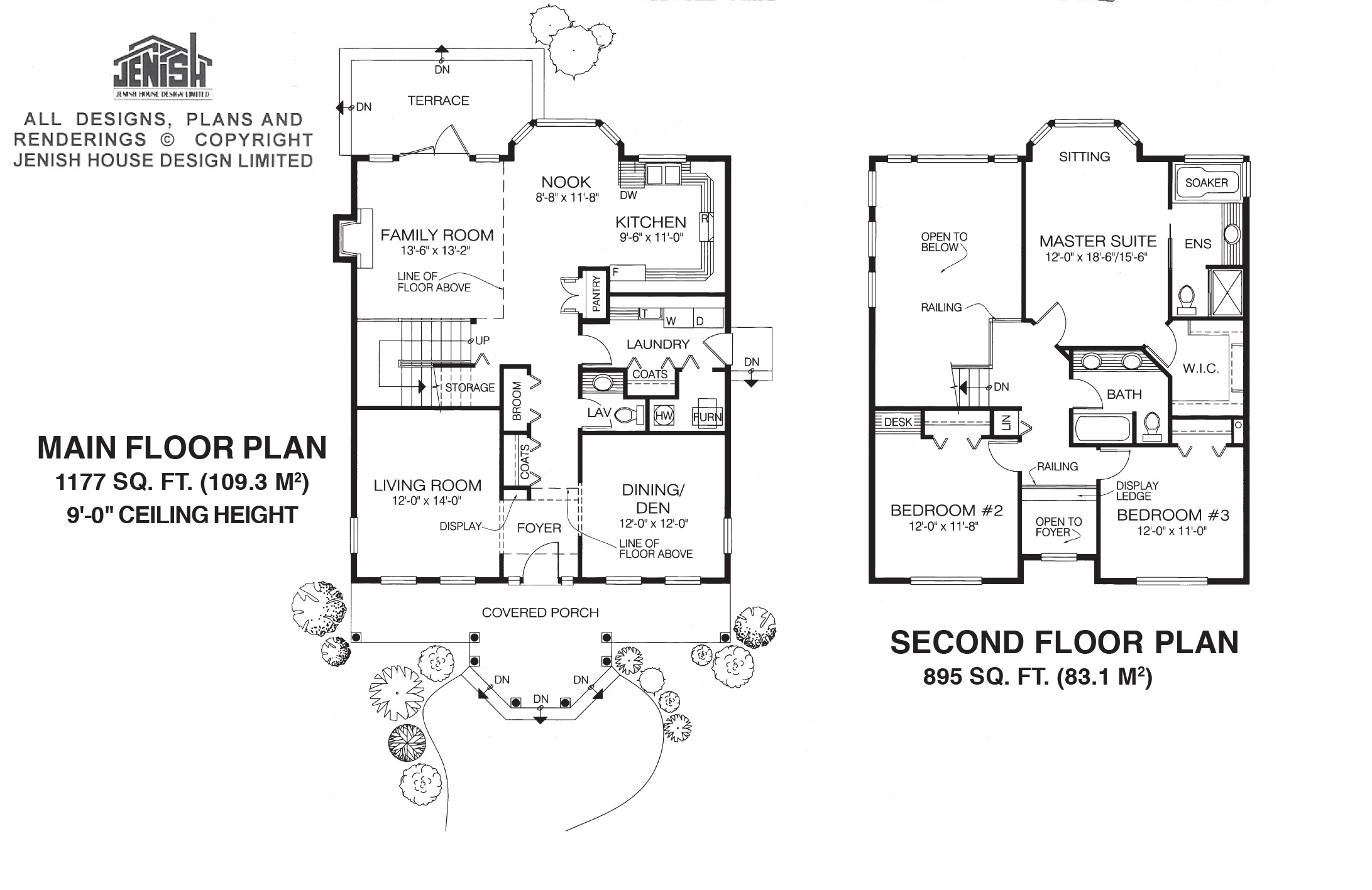 Floor plan for 7-3-872