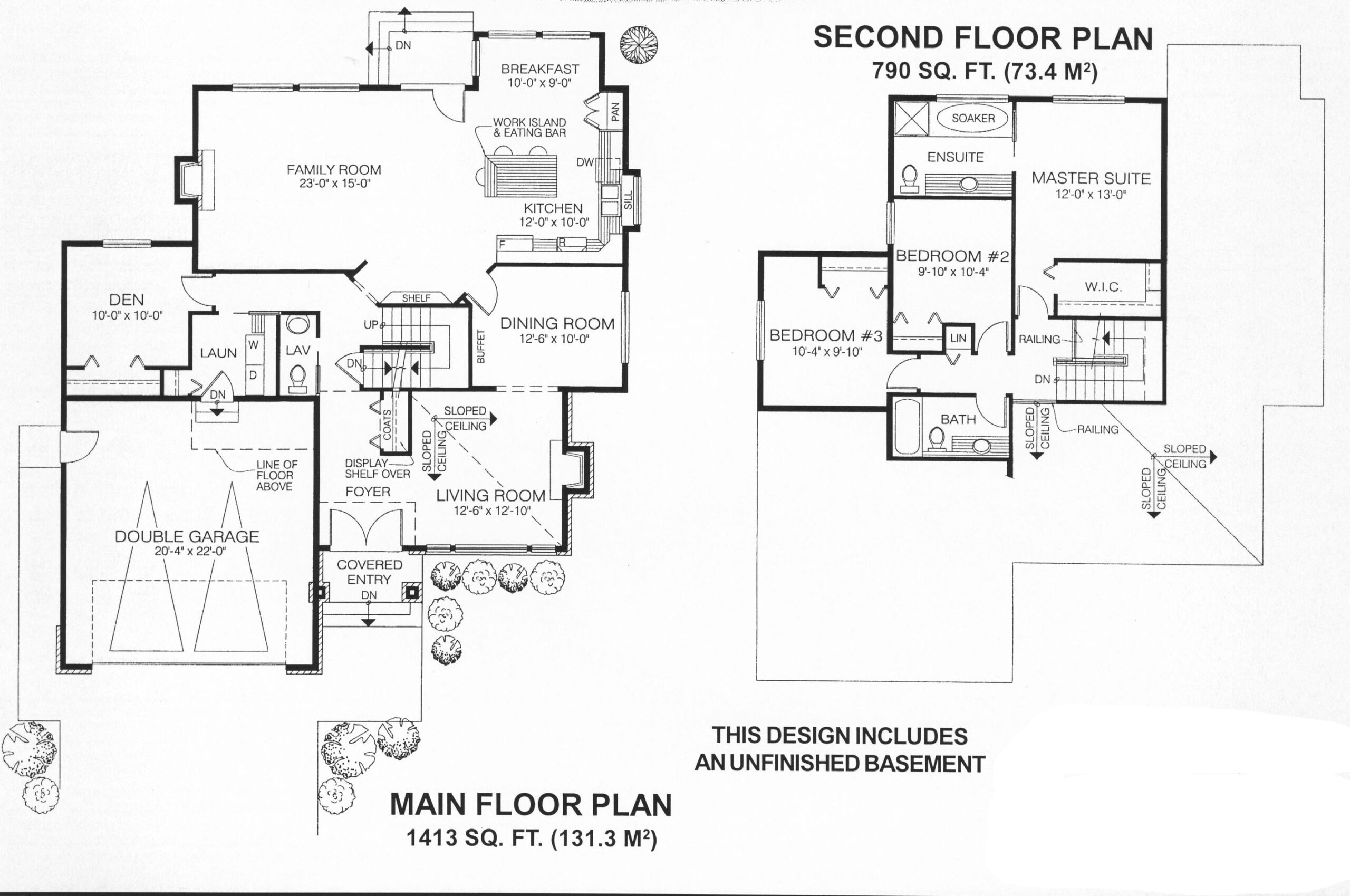 Floor plan for 7-3-886