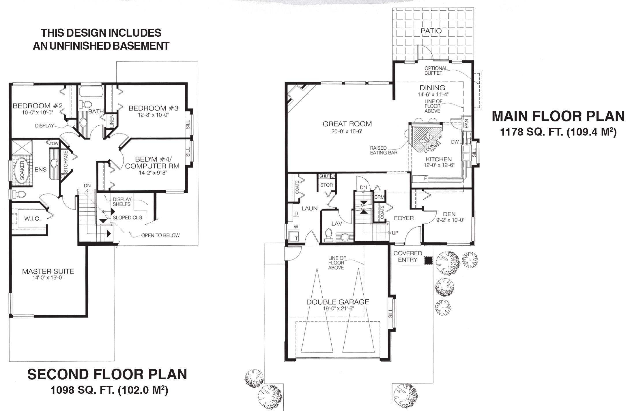 Floor plan for 7-4-890