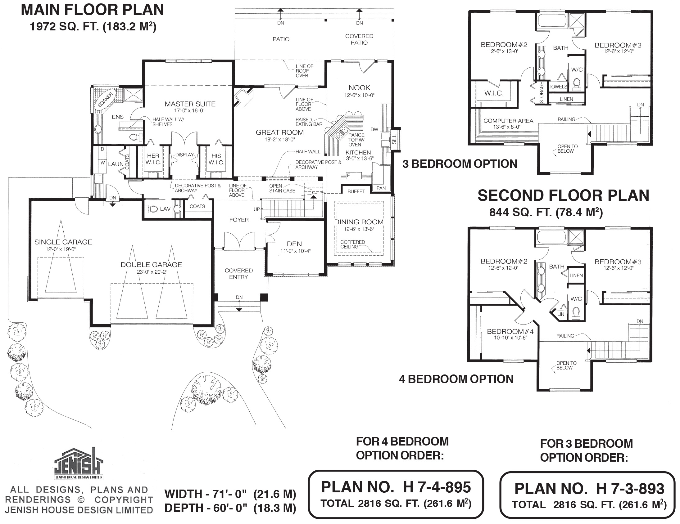 Floor plan for 7-3-893