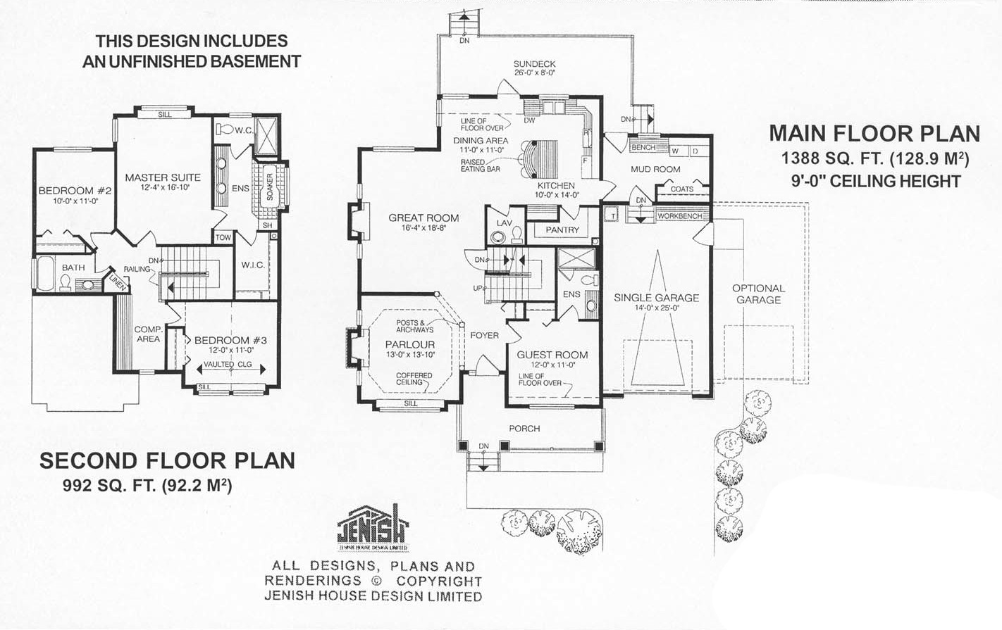 Floor plan for 7-3-903